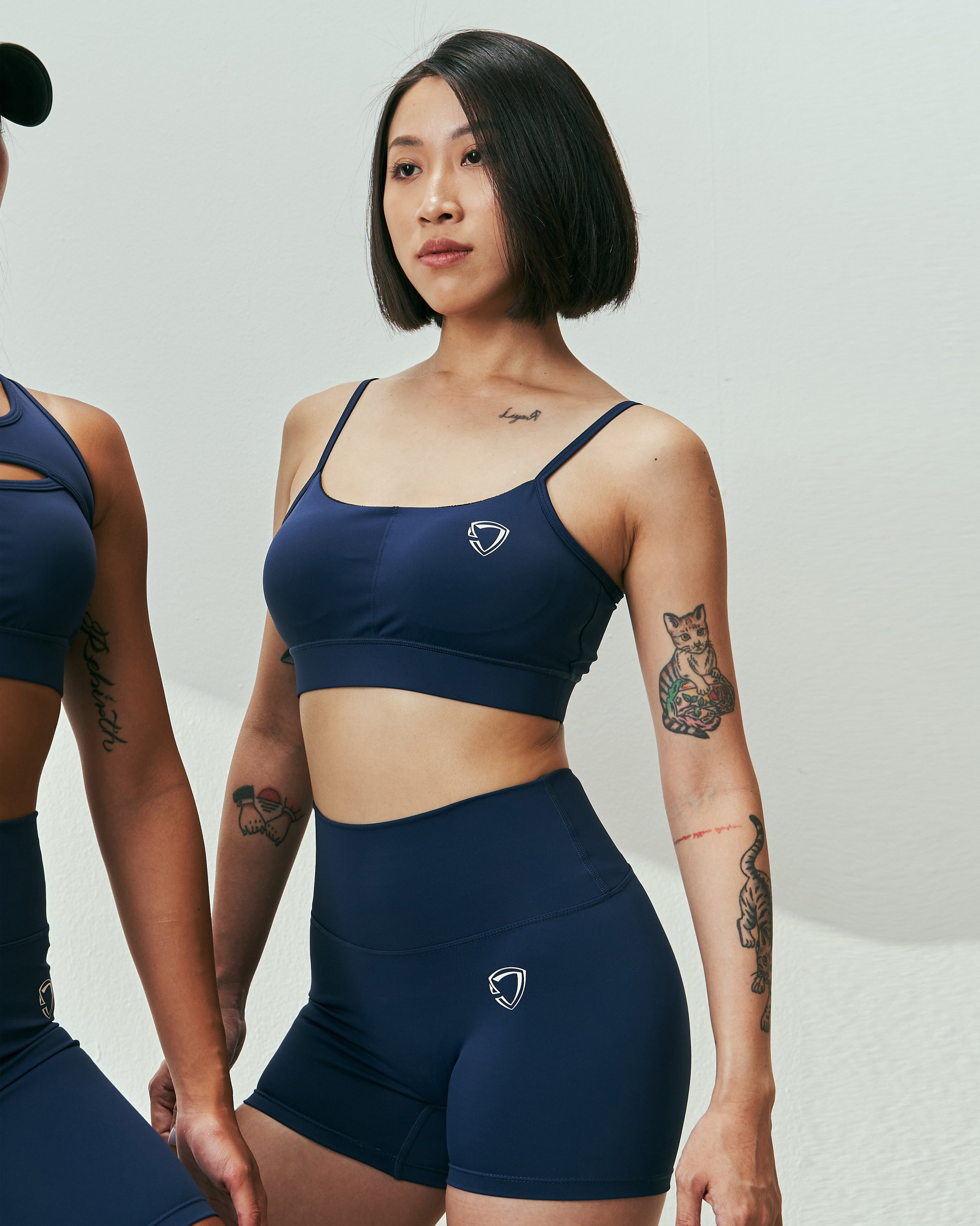 Straps Sports Bra