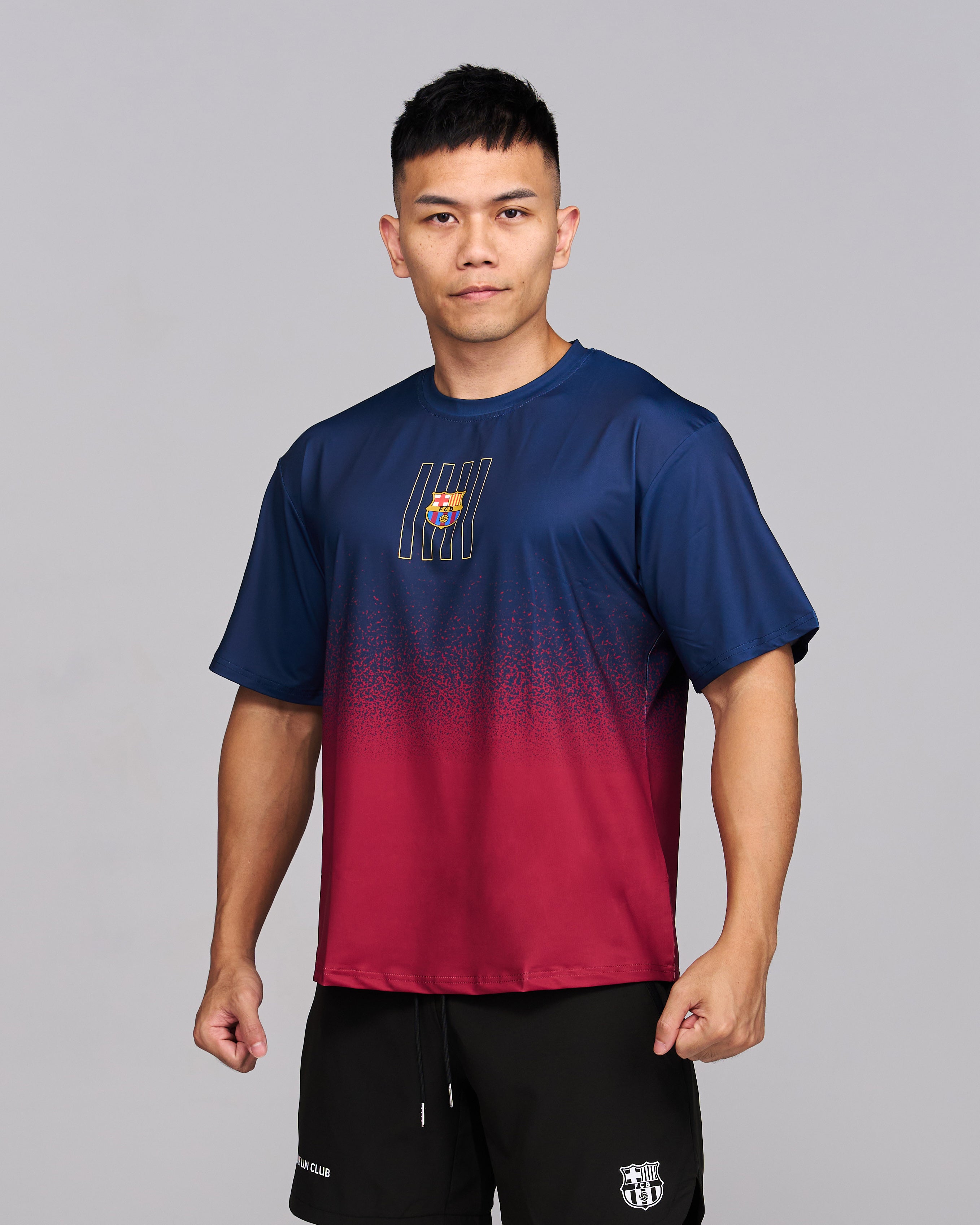 color_red/dark blue
