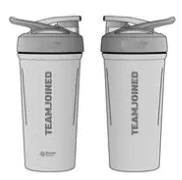 Shaker Bottle Shark