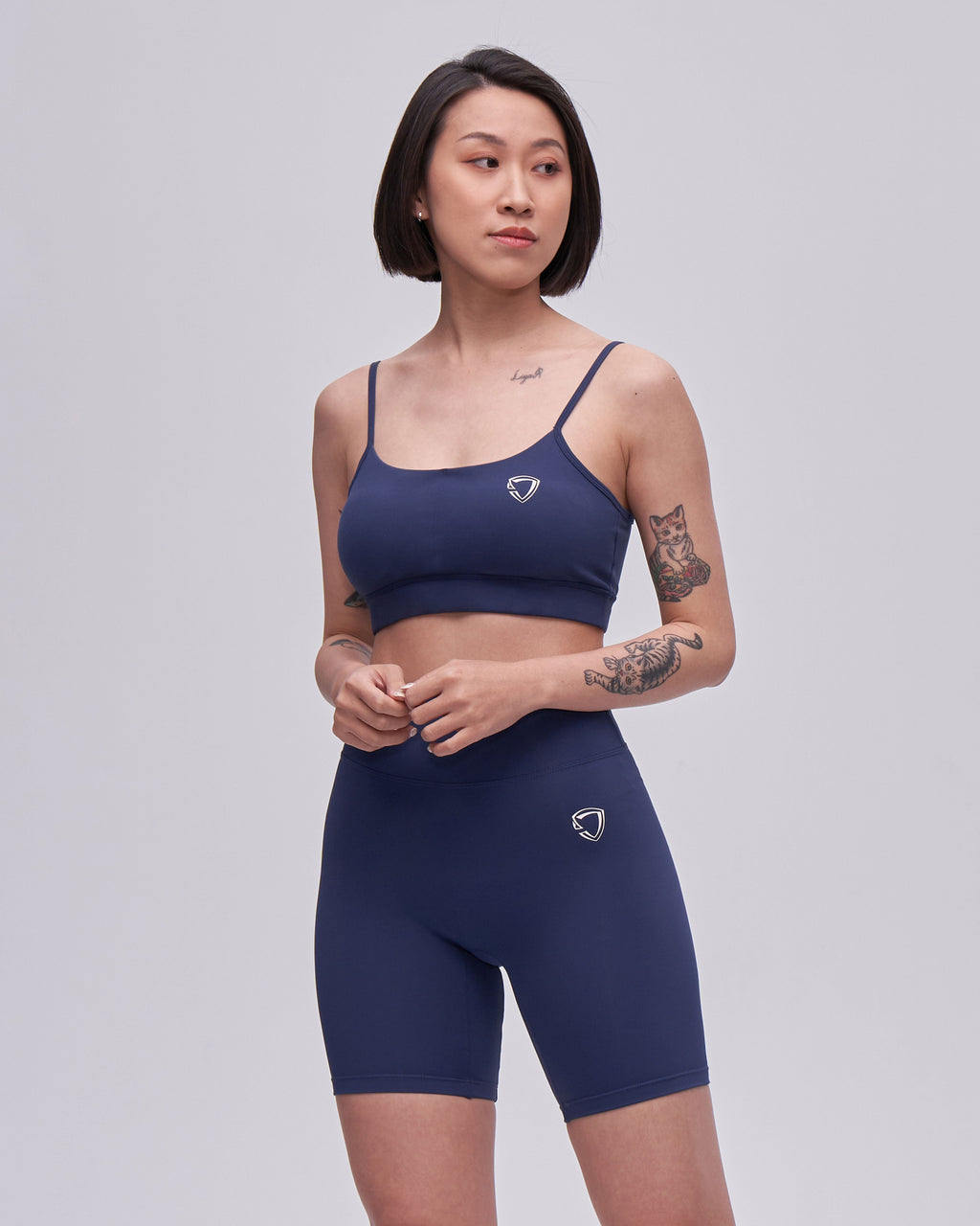 Straps Sports Bra