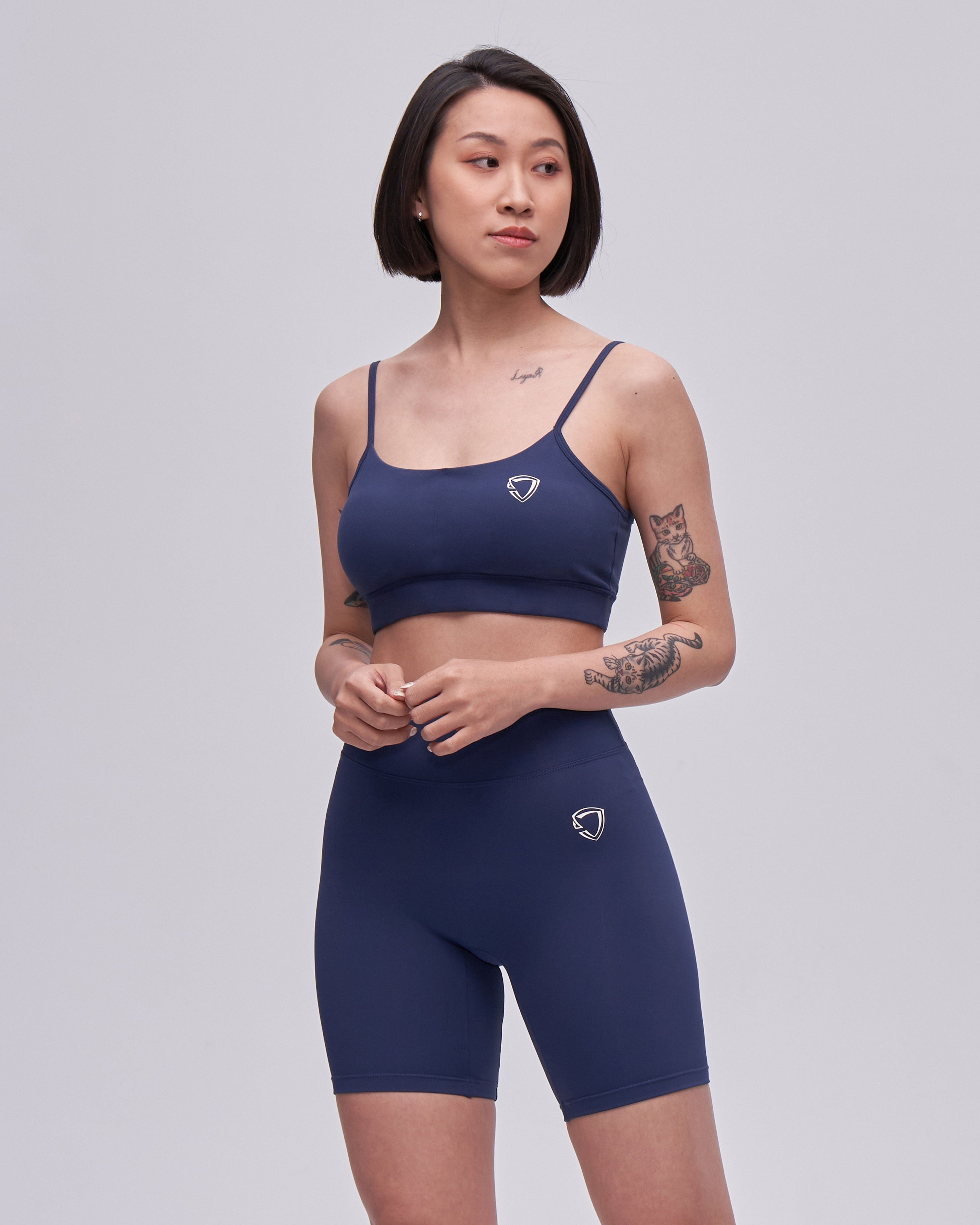 Straps Sports Bra