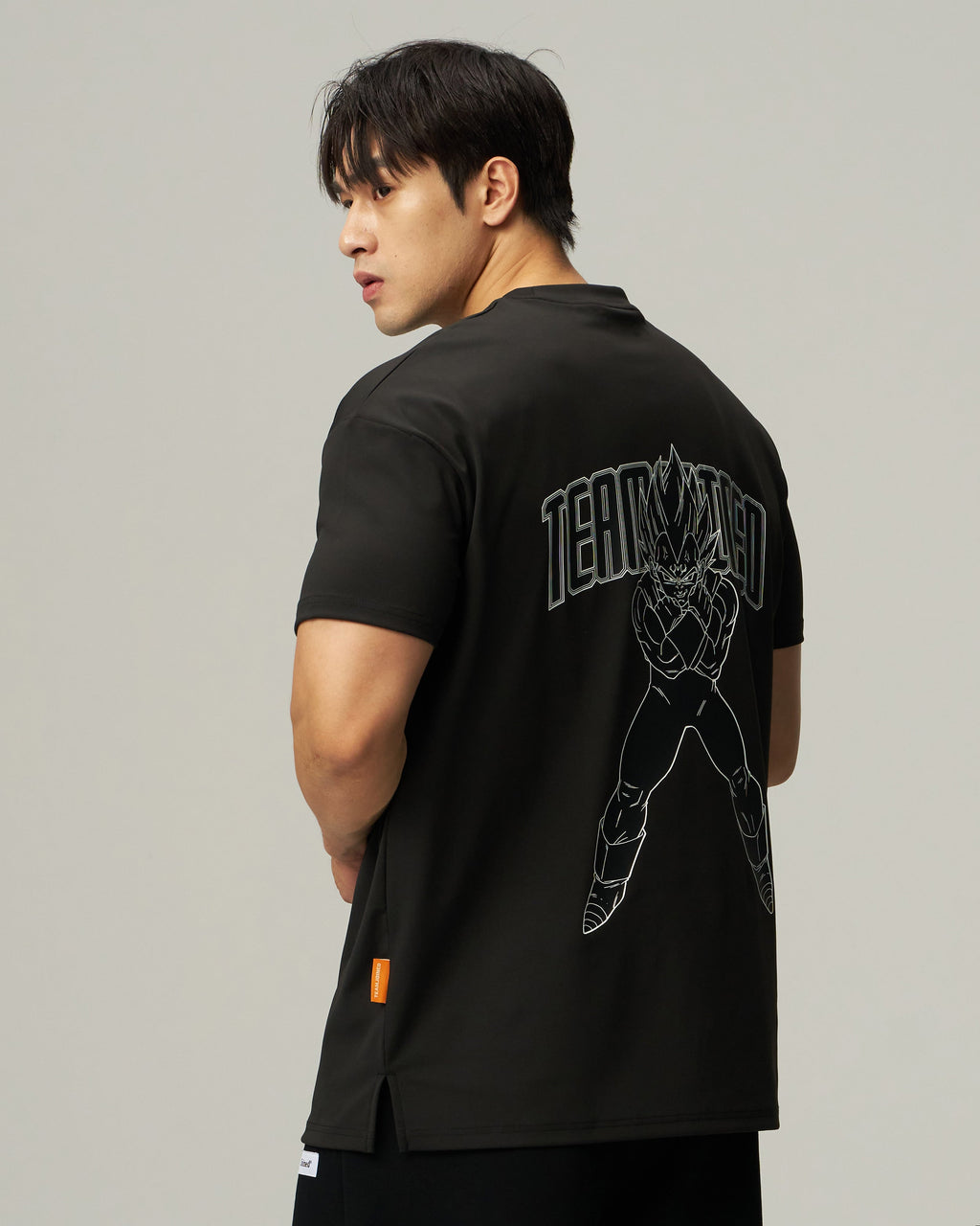 DragonBall Z Vegeta Adapt Flexfit Top