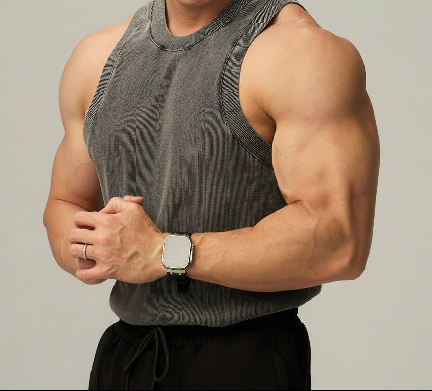 Ribbed Tank Top