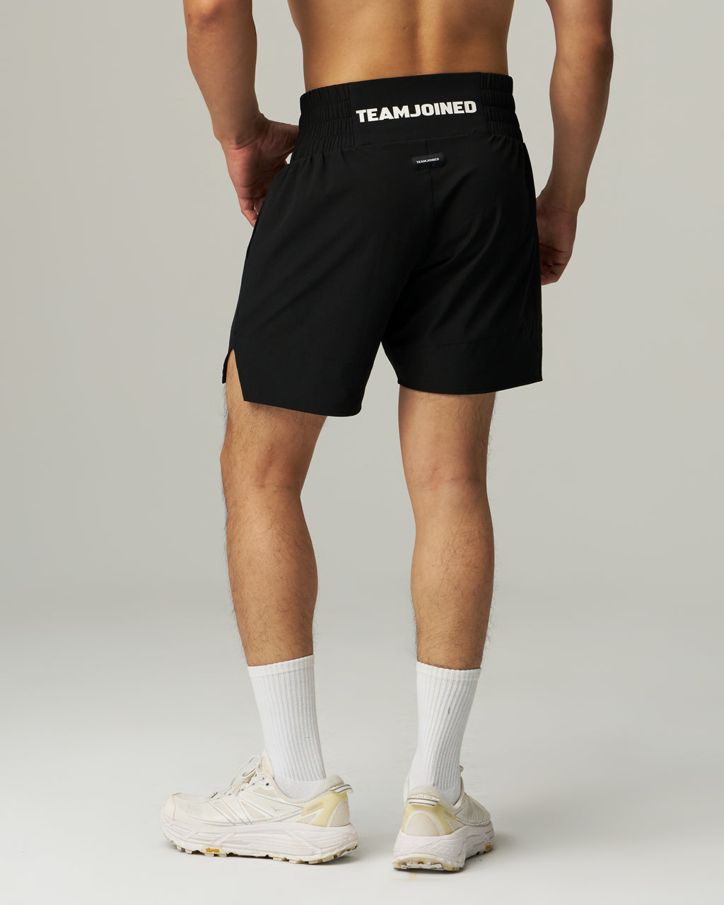 RING Side Slit Stretch Shorts