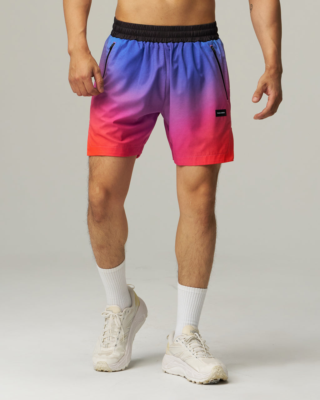 Stride Side Slit Running Shorts