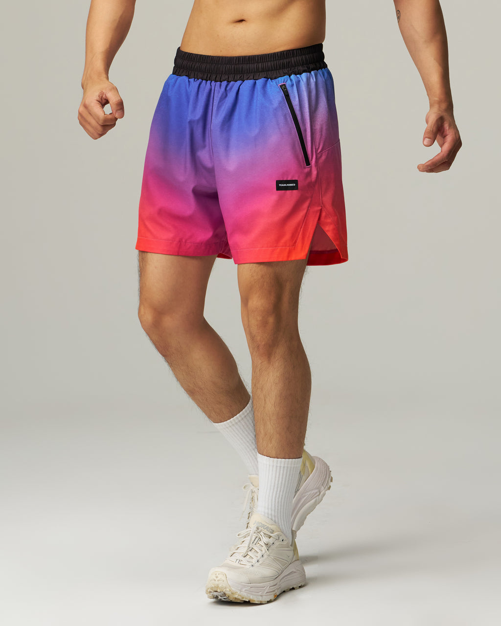 Stride Side Slit Running Shorts