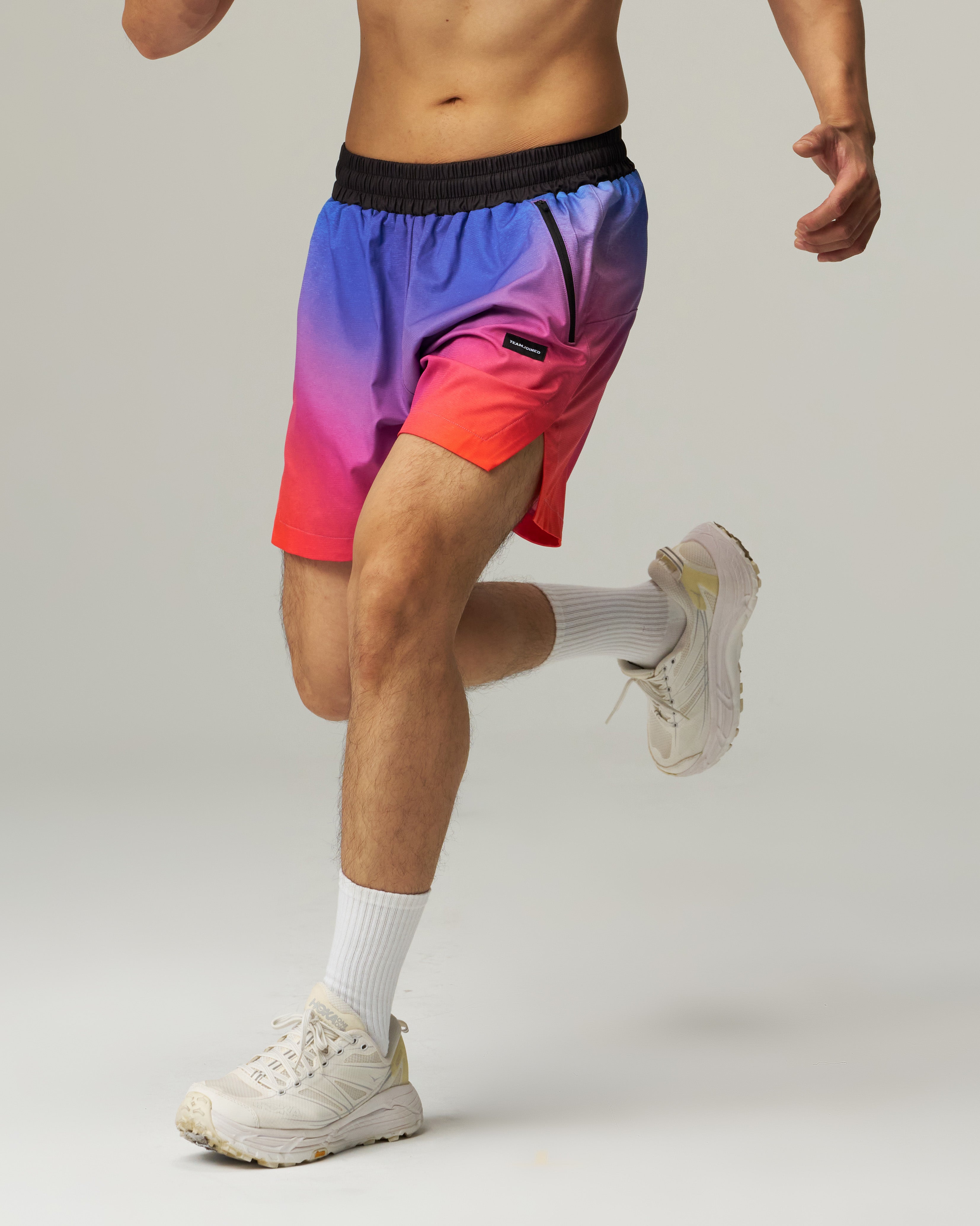 Stride Side Slit Running Shorts