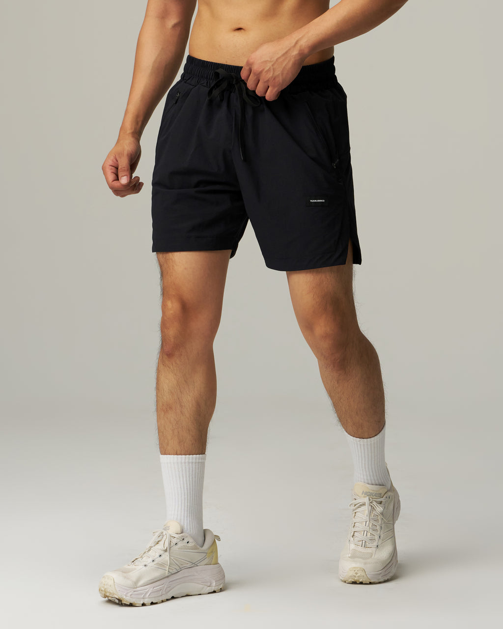 Stride Side Slit Stretch Shorts