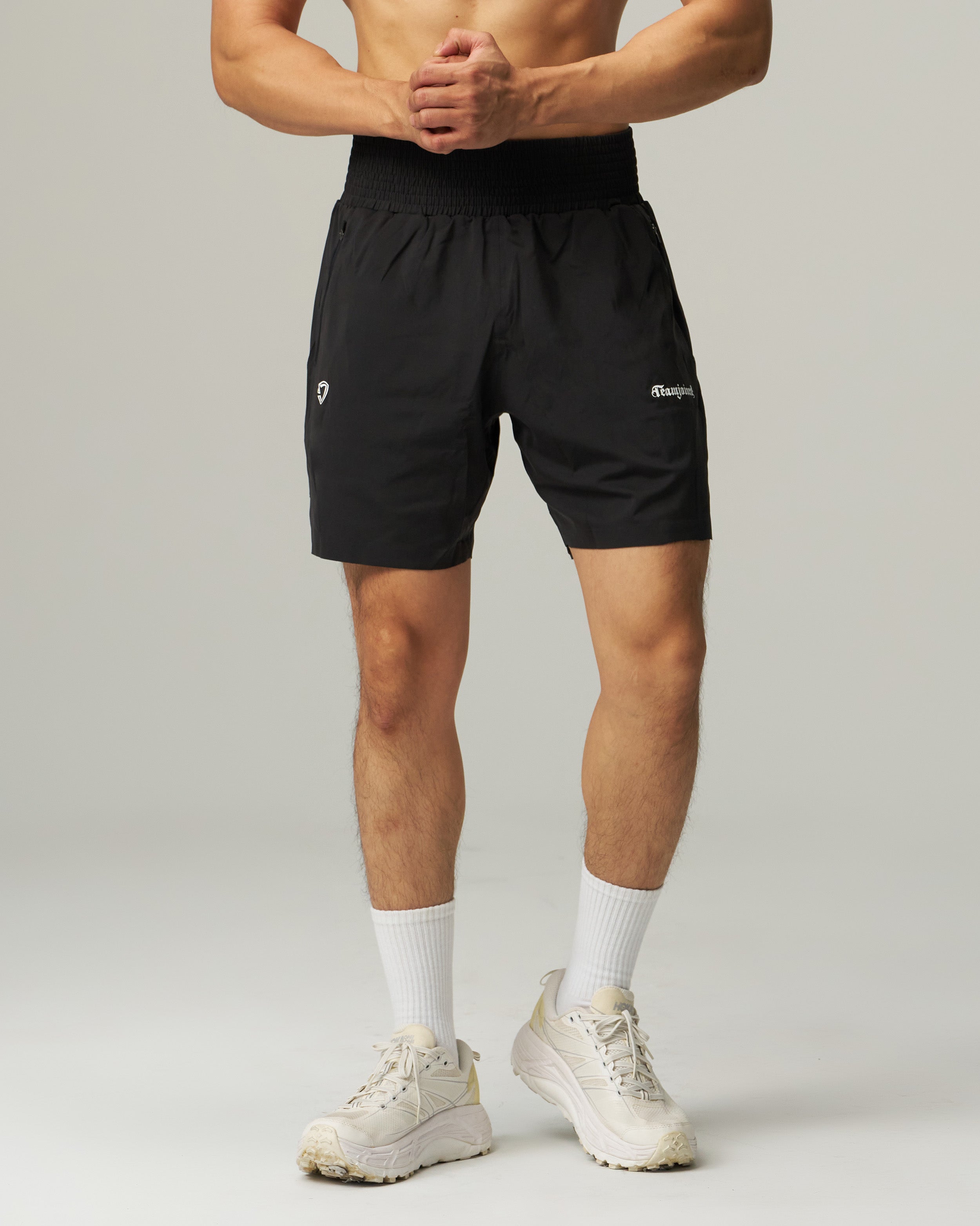 Limitless Gothic Stretch Shorts