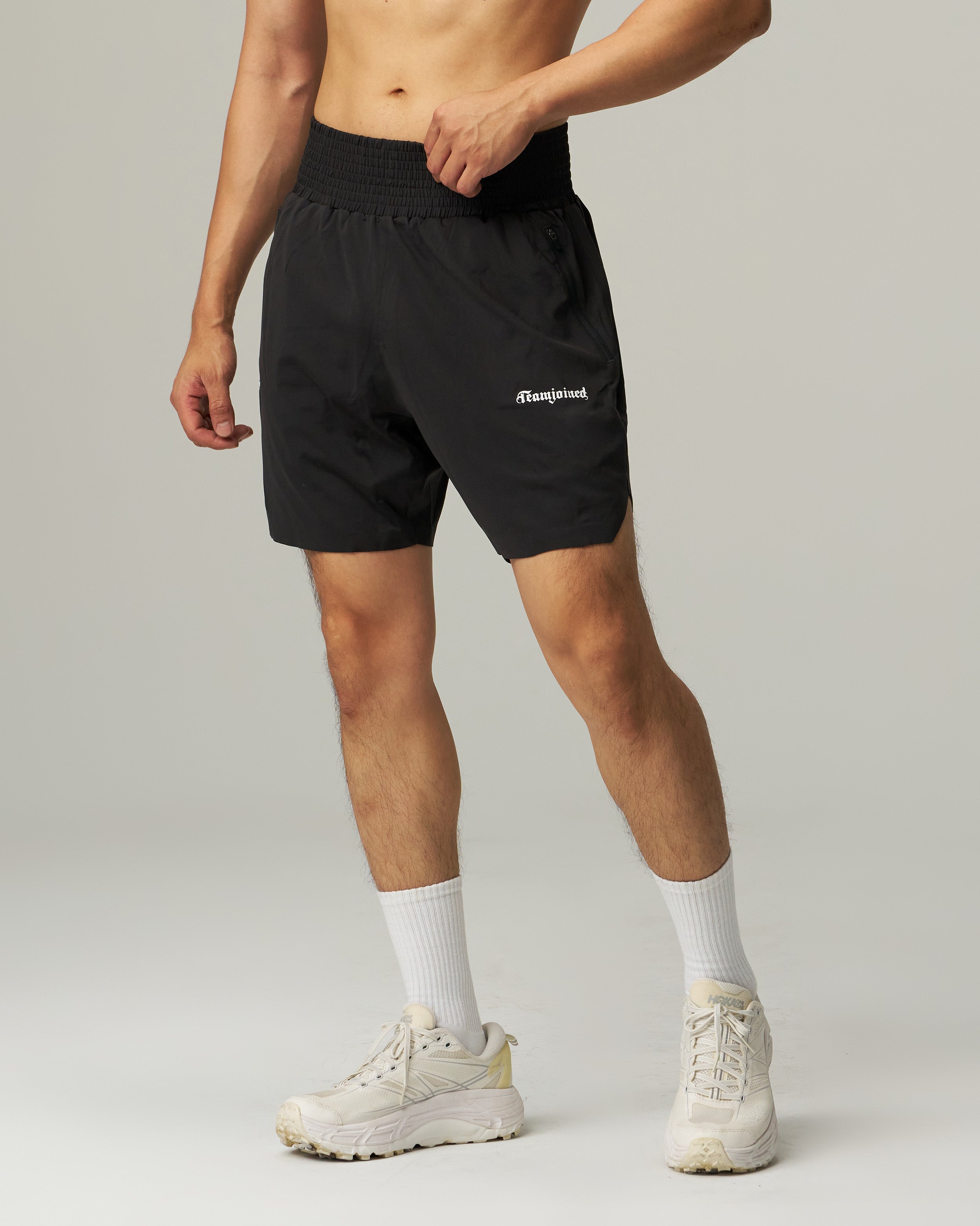 Limitless Gothic Stretch Shorts