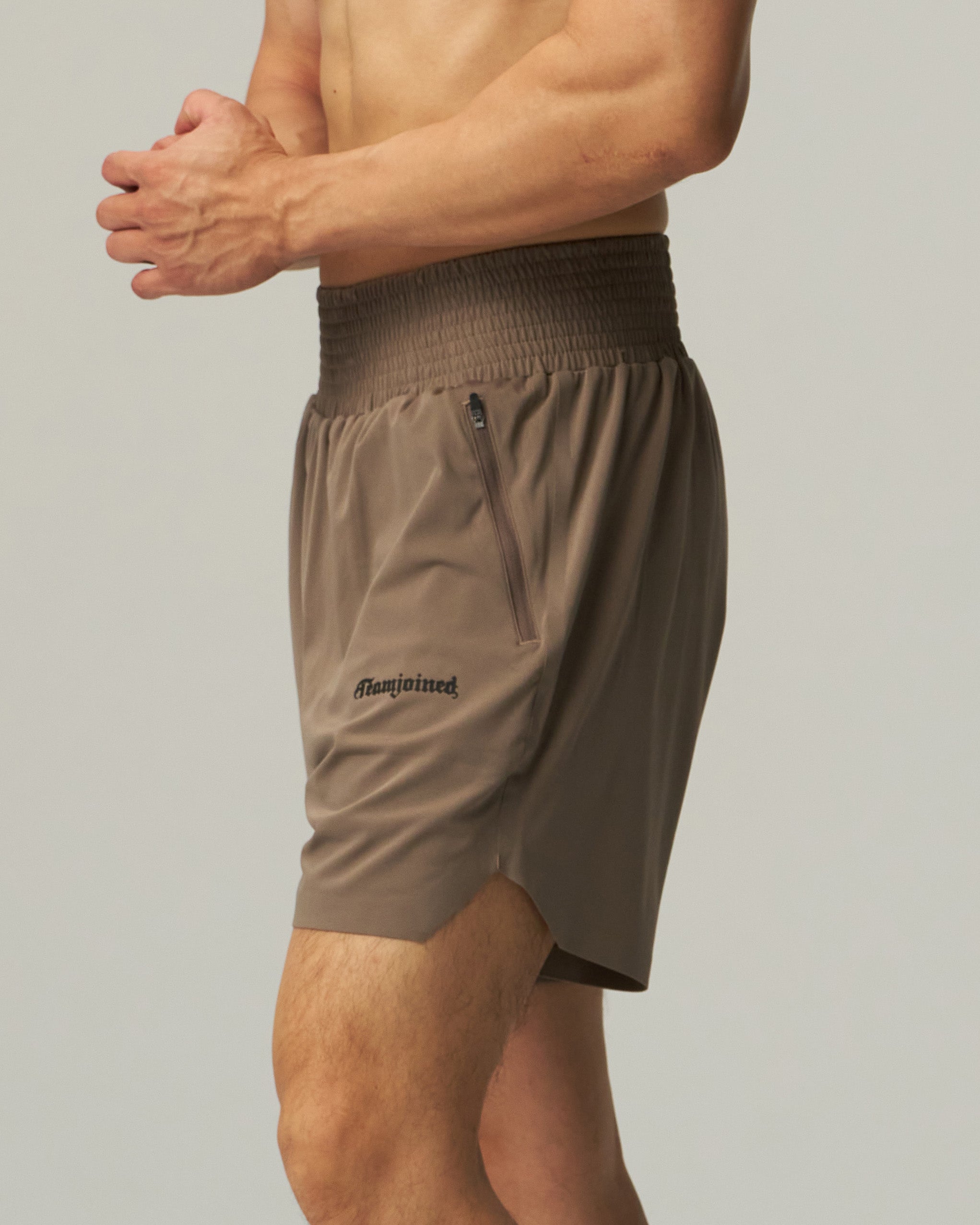 Limitless Gothic Stretch Shorts