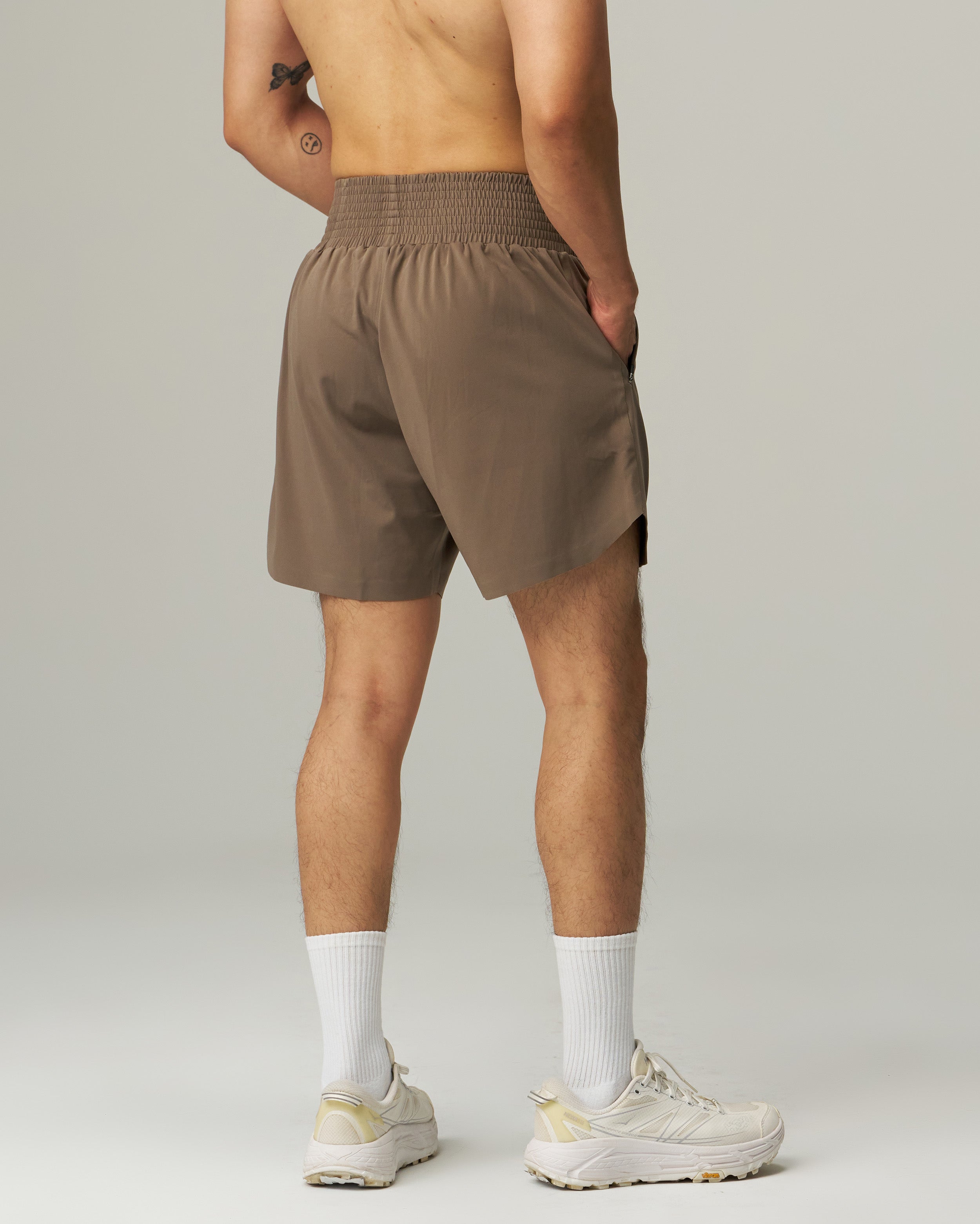 Limitless Gothic Stretch Shorts