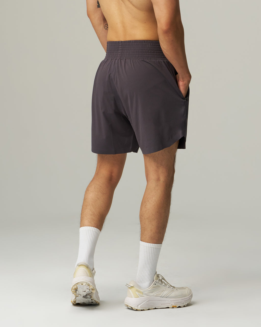 Limitless Gothic Stretch Shorts