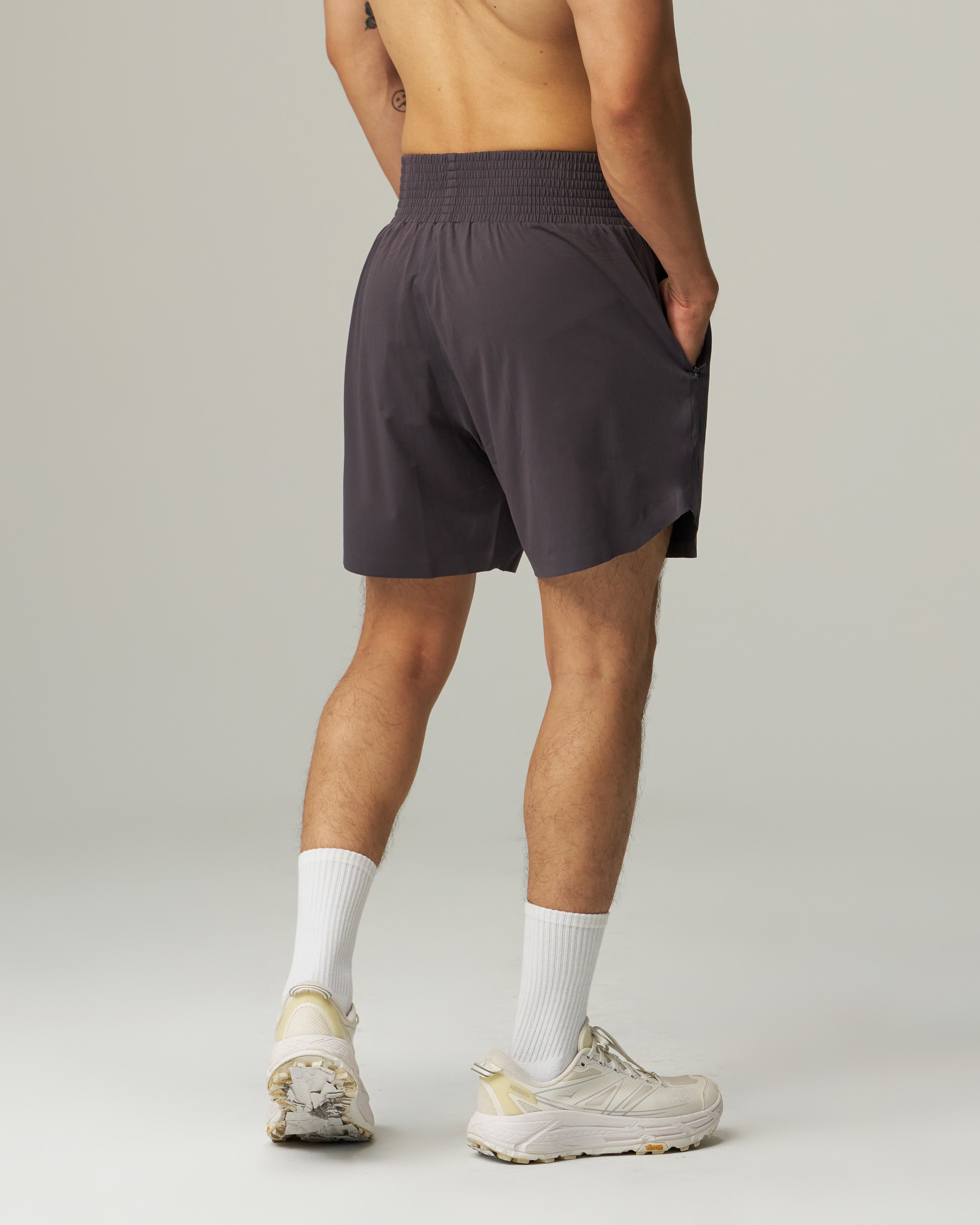 Limitless Gothic Stretch Shorts