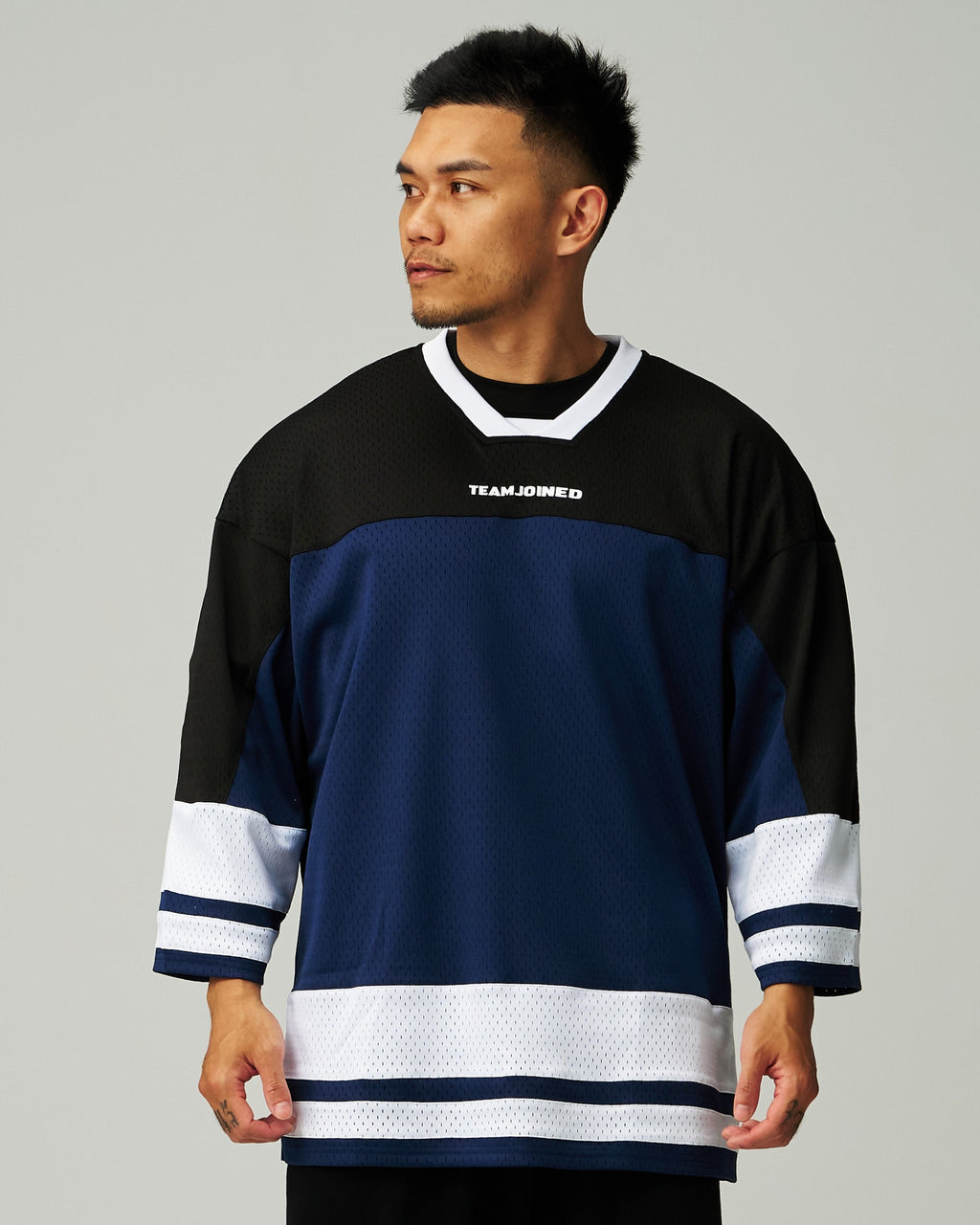 color_Blue / Black / White