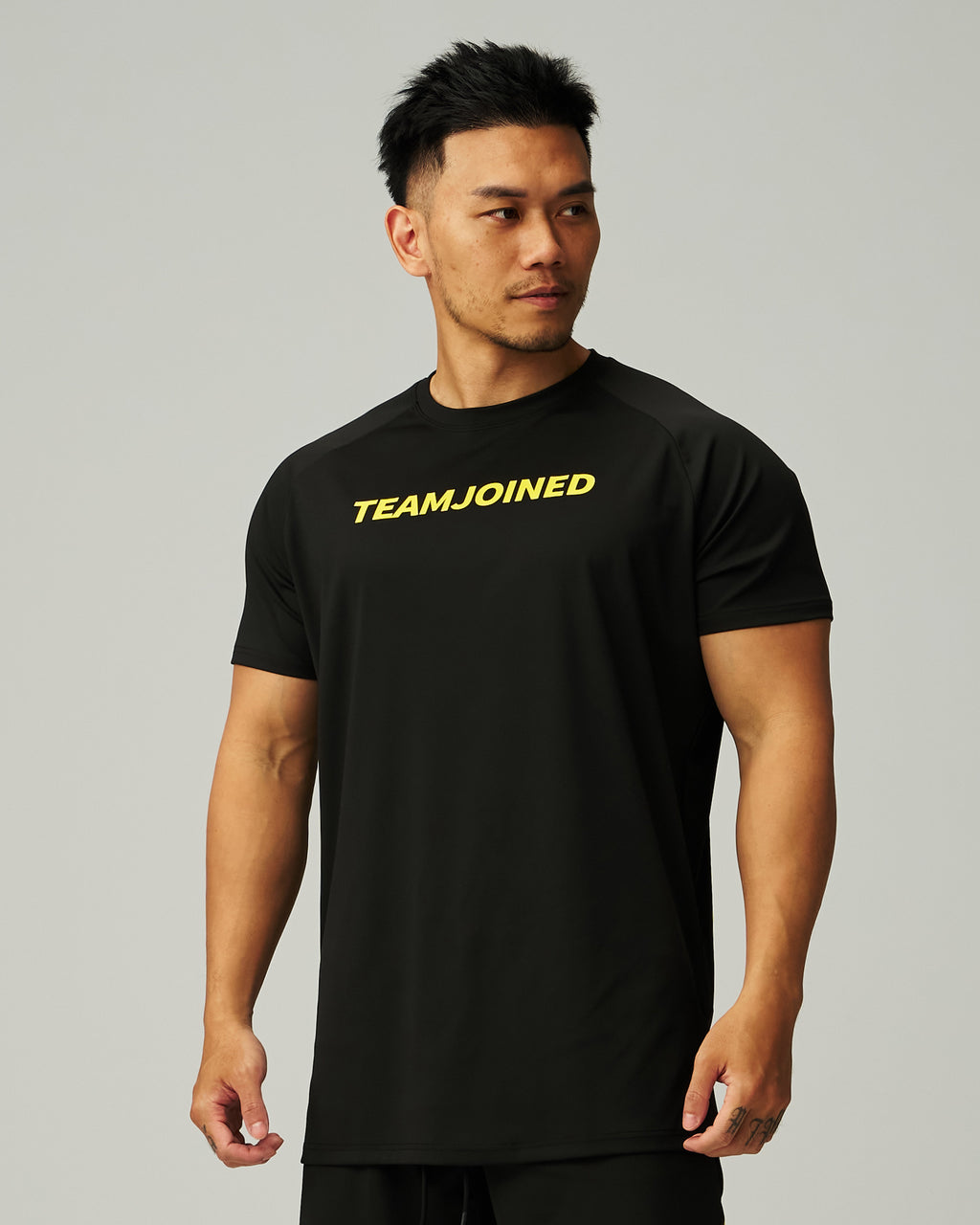 Adapt Spine Logo Performance Muscle Tee