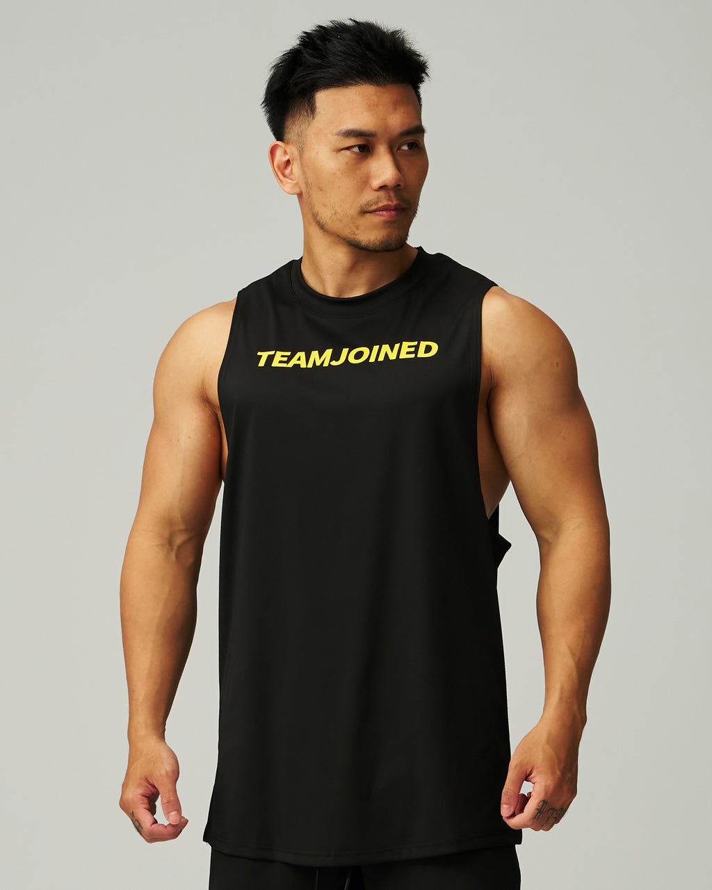 Adapt Spine Logo Cut-Off Tank