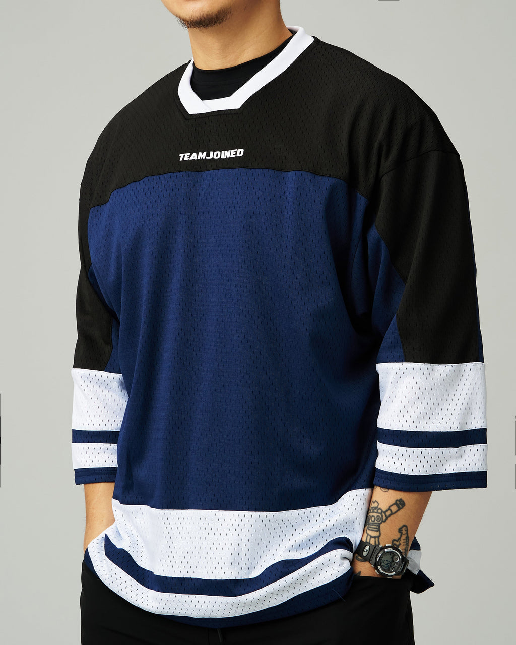 color_Blue / Black / White