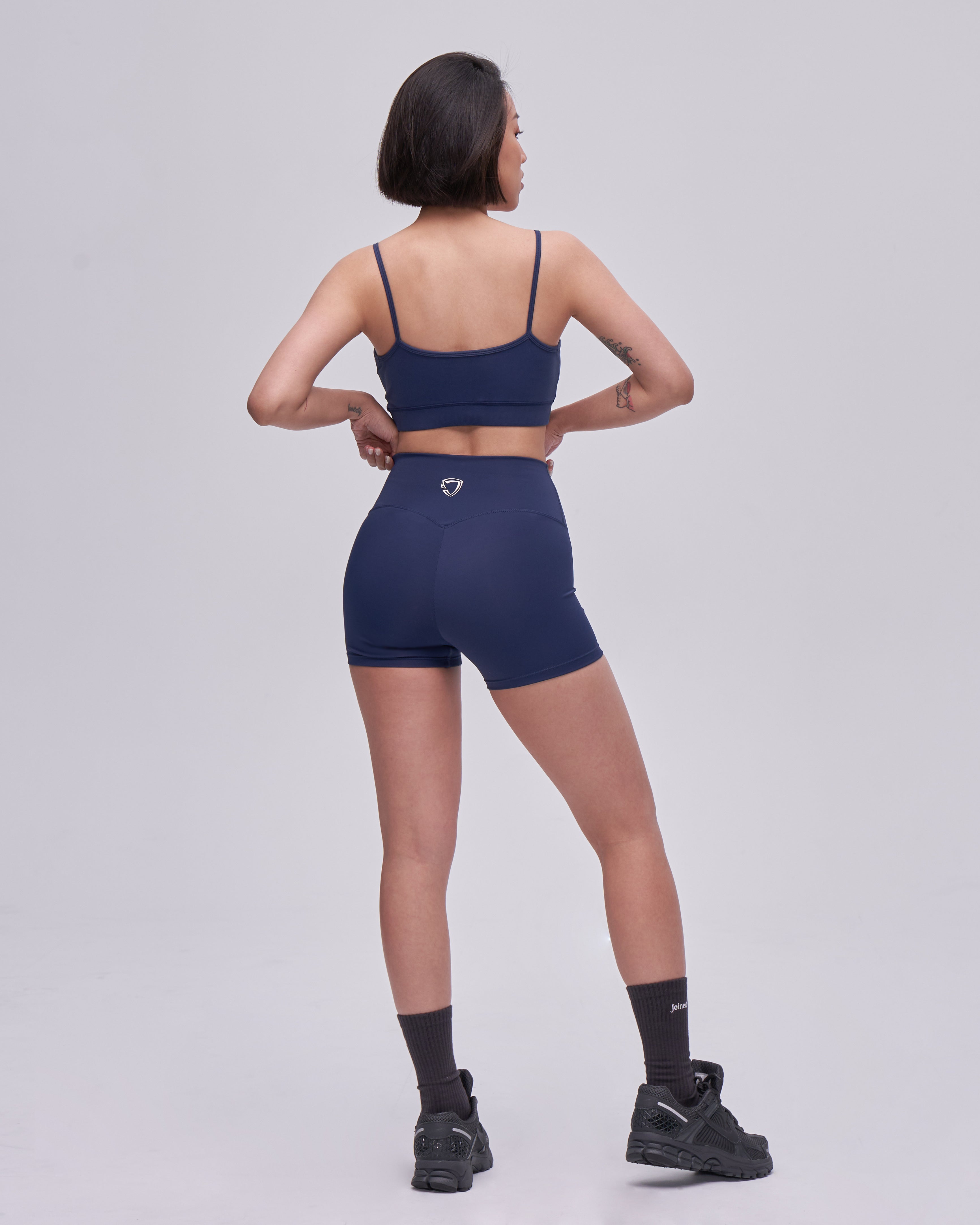 Straps Sports Bra